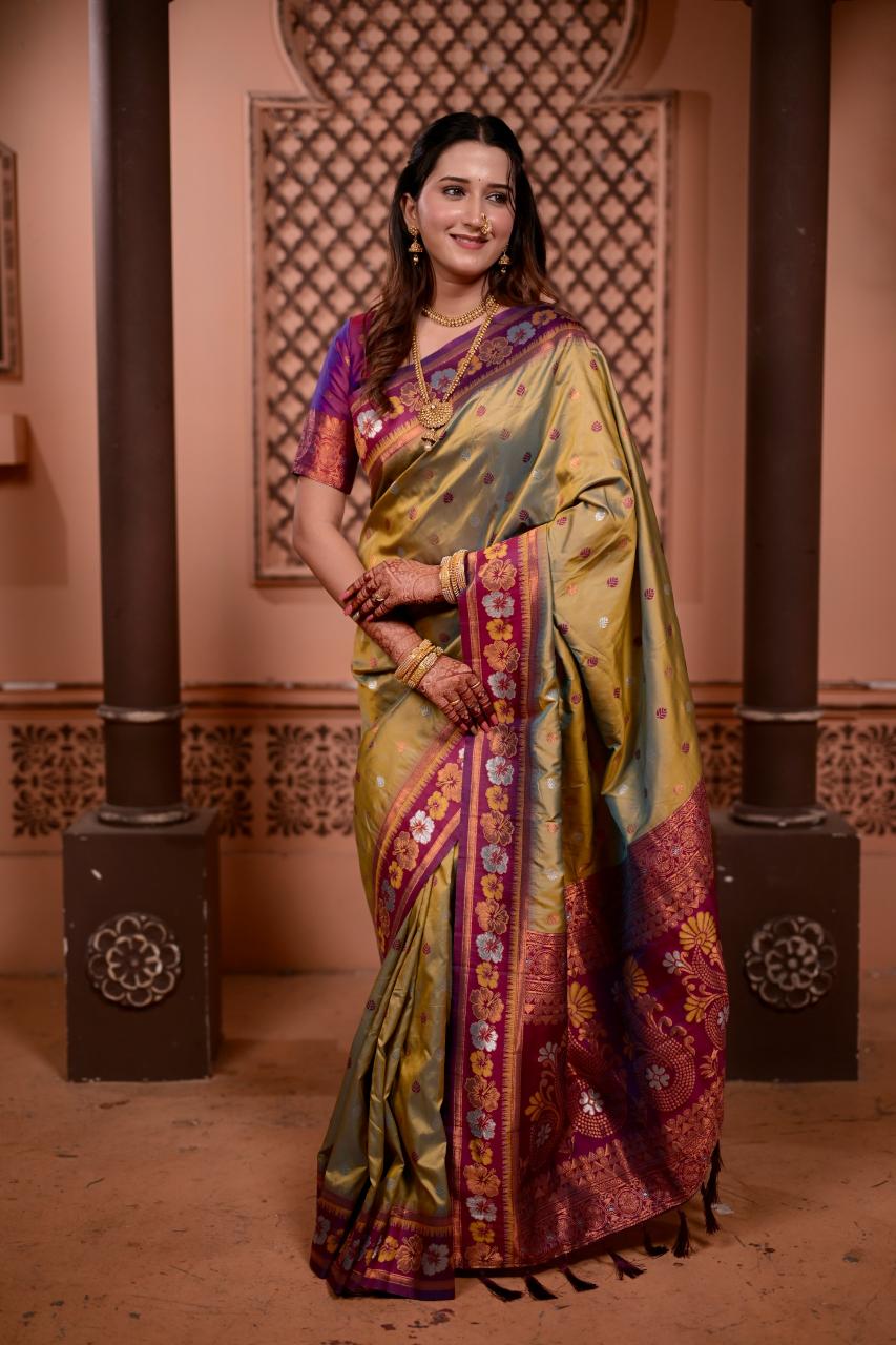 Festival special ragini vol 5 soft silk flowers colour branded saree in india