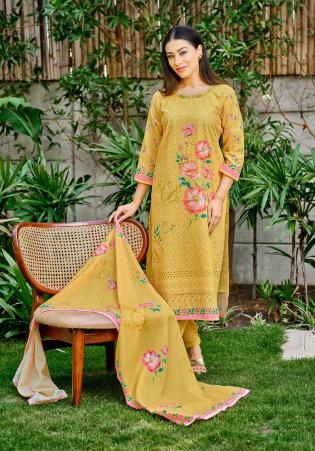 Fursat cotton shifli digital 3 pcs buy kurtis online india