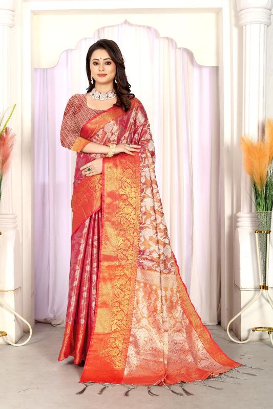 GC soft banarasi silk saree with gorgeous pallu surat saree wholesale