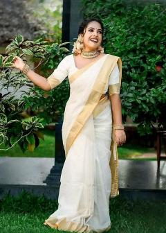 GC soft cotton silk saree surat market