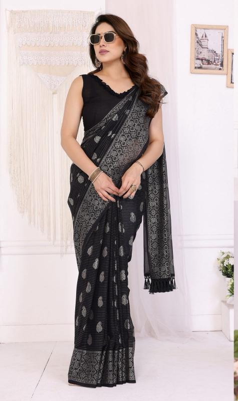 GC soft georgette saree 100 rs wholesale online shopping