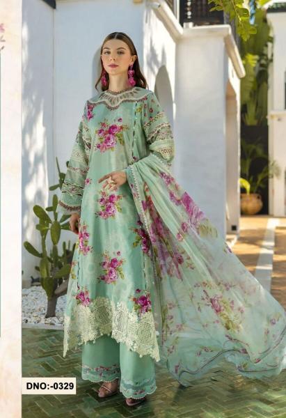 Hazzel elaf signature cotton printed pakistani indian dress material
