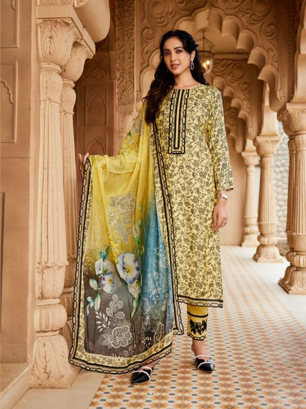 Ibiza historic muslin digital print catalog designer indian dress material uk