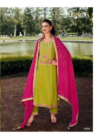 Ibiza rang bandhej russian silk digital print cotton dress materials wholesale