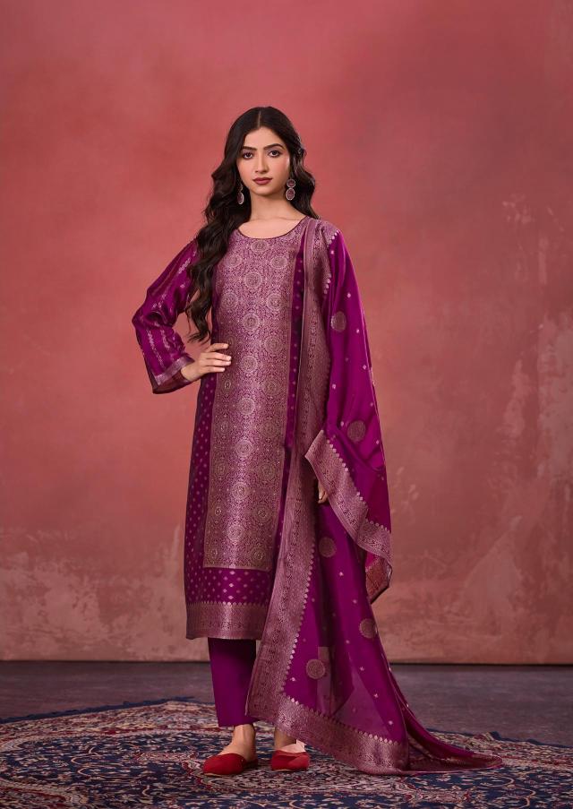IBIZA SAMIA BANGLORY SILK indian dress material women