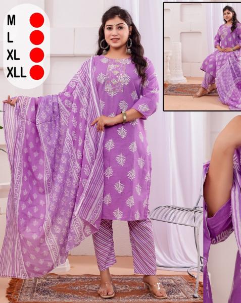 Jaipur cotton 3 pcs etsy indian kurtis