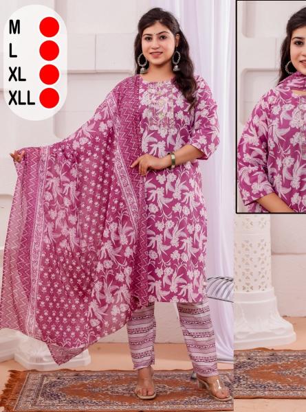 Jaipur cotton 3 pcs kurti wholesalers in India