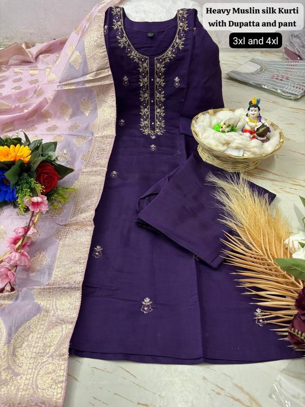 K k boutique diable muslin top bottom dupatta ladies kurti manufacturers