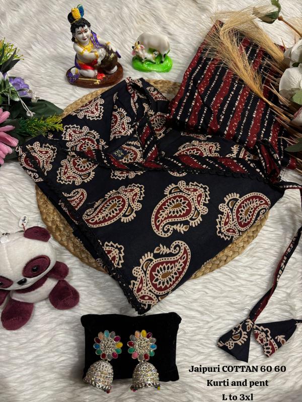 K k pure cotton print top bottom fab india kurtis dubai