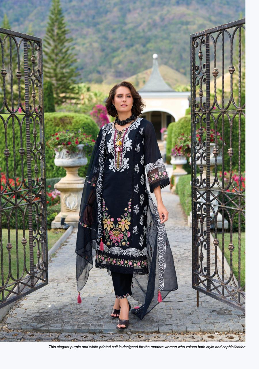 Kailee fashion black nd white cressa pure cotton ladies kurti manufacturers