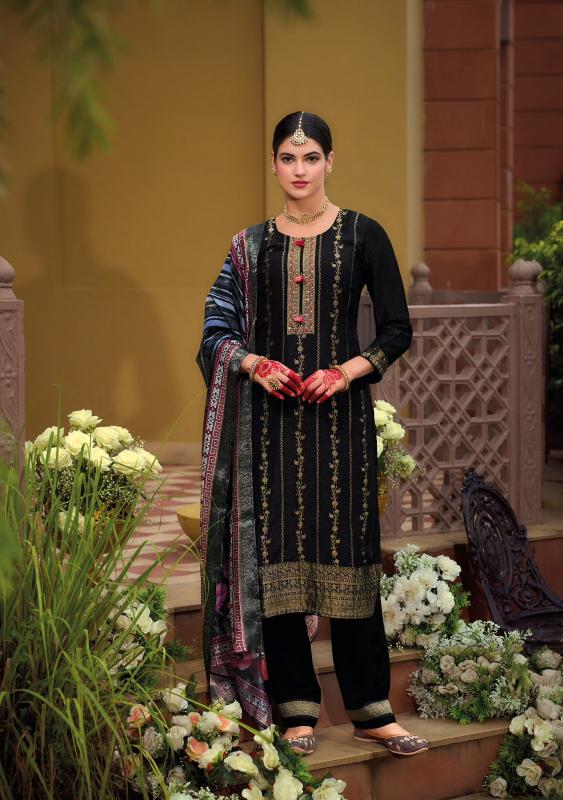 Kailee fashion pearl viscouse simmer 3 pcs indian stylish kurti