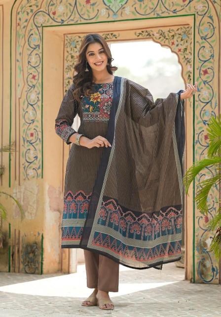 Karma cotton 3 pcs kurtis online purchase in india