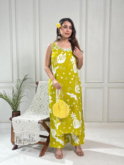 Karma rayon aline coord set indian kurtis online in usa