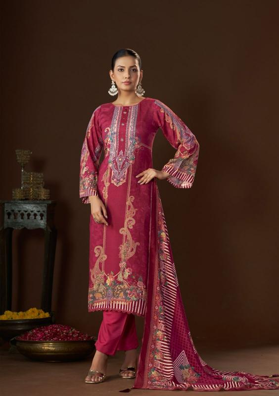 Karva designer studio yamika maslin digital print catalog indian dress material usa