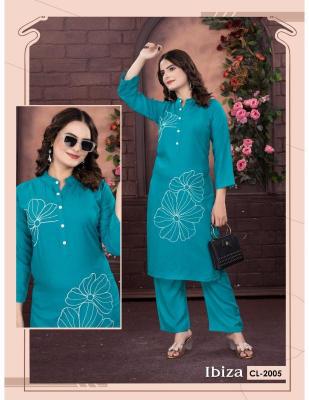 Kurti cord set manufacturer