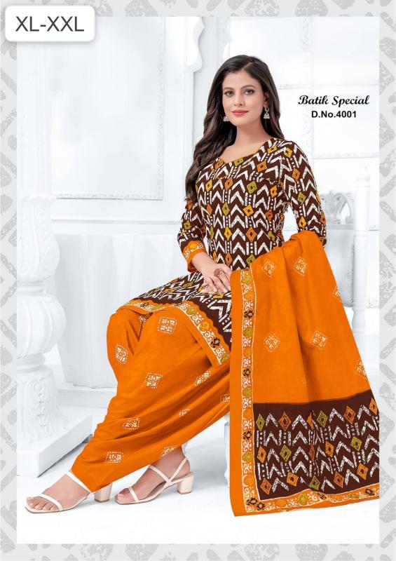 Lakhani batik vol 4 pure cotton kurtis with bandhani prints
