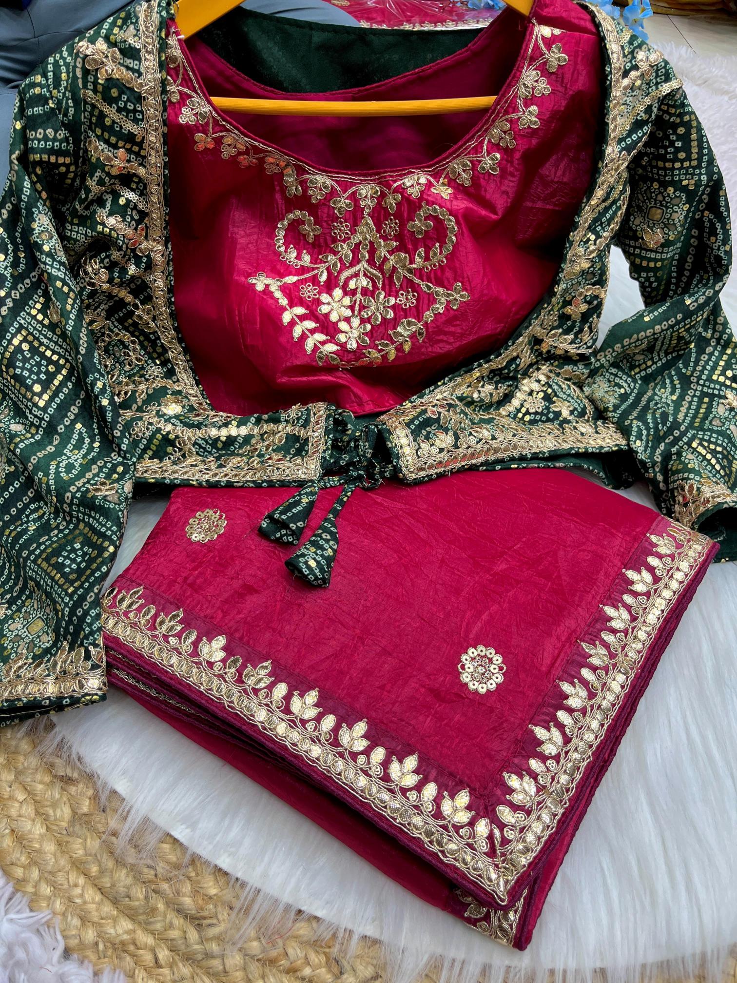Mahaveer silks beautiful designer party wear surat sarees wholesale market