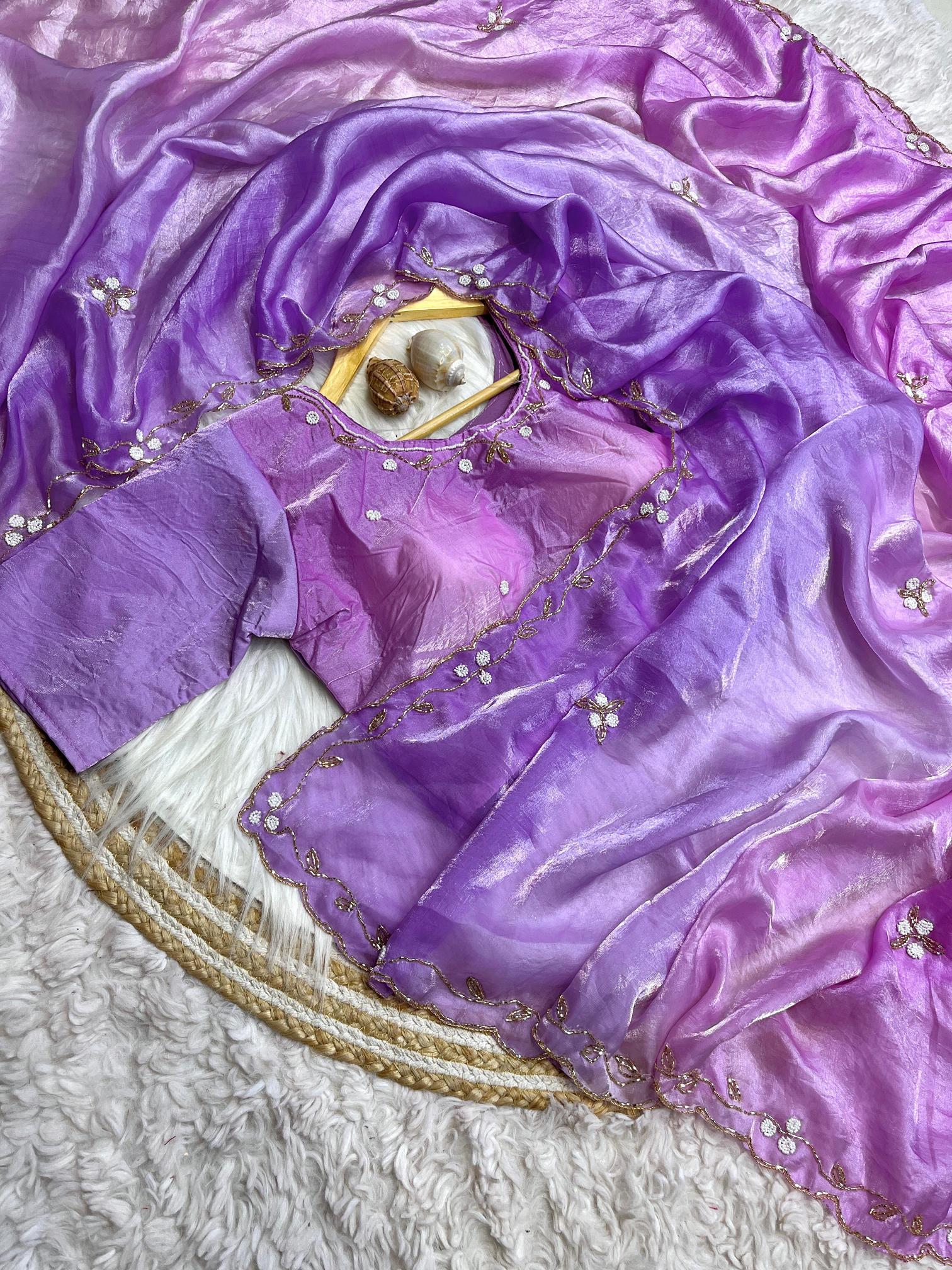 Mahaveer silks luxurious fendi satin saree wholesale sarees in surat with low price