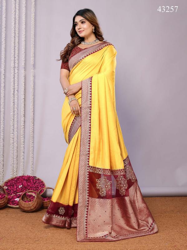 Mahotsav sale vol 1 silk georgette indian saree for woman