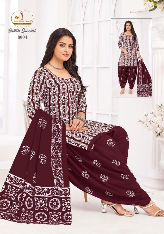 Miss world batik special vol-8 readymade patiyala ladies kurtis manufacturers