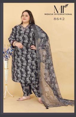 Moksh international big size angle vol 2 lichi viscose designer kurti manufacturer