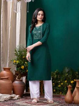 Moksh international giva vol 2 maaza cotton designer kurtis price in India