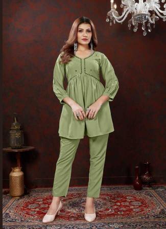Moksh international karigiri vol 1 maaza cotton coord set indian fancy kurtis