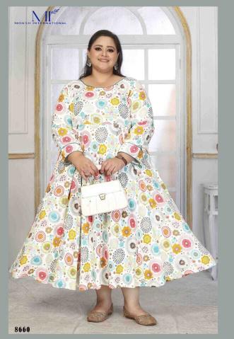 Moksh international plus size color vol 2 riyon export designer kurtis ebay india