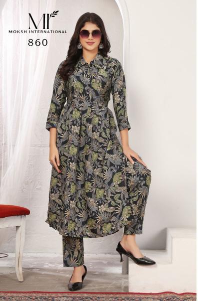 Moksh international reyon export quality coord set direct manufacturer of kurtis