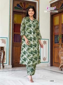 Mystic9 shikha vol 1 digital print linen coord set indian kurtis near me