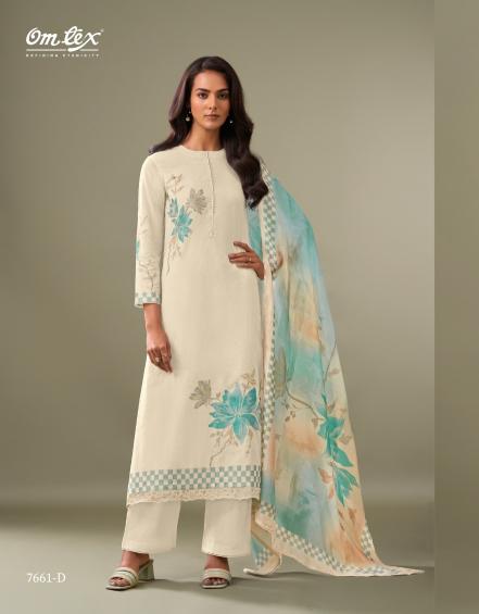 Omtex viviana cotton silk jacquard indian dress material store near me