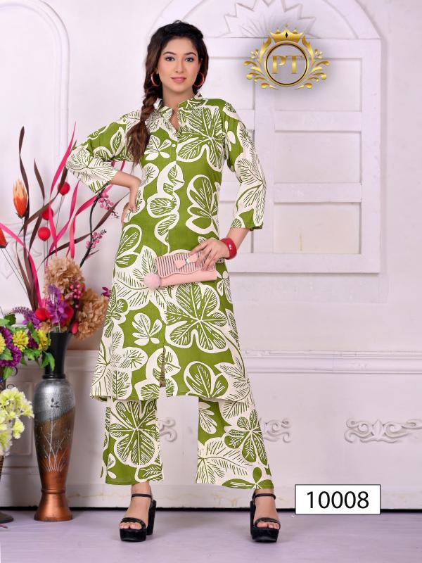 Padmavati textiles dulhari vol 8 rayon odp print coord set indian kurtis
