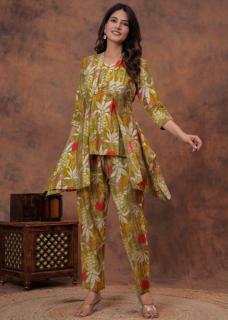 Party wear beautiful coord set ladies kurti manufacturer