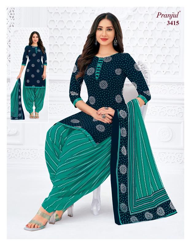 Pranjul priyanshi vol-34 cotton printed wholesale dress material online