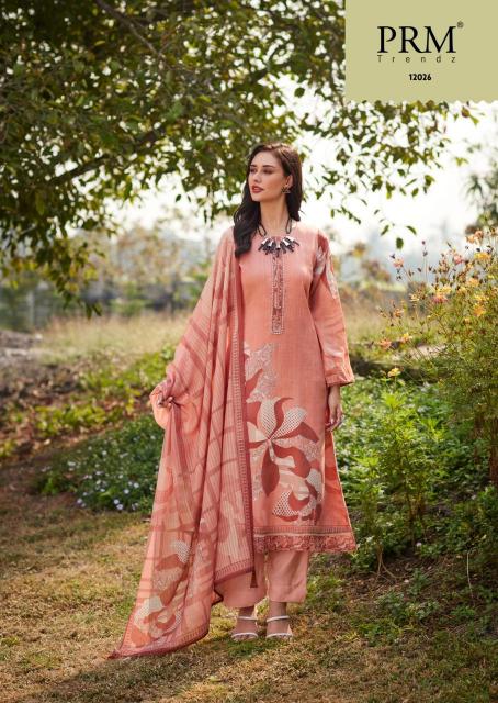 PRM trendz camilla jaam cotton wholesale dress materials in surat