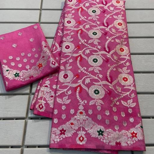 Pure khadi georgette silk indian designer saree pinterest