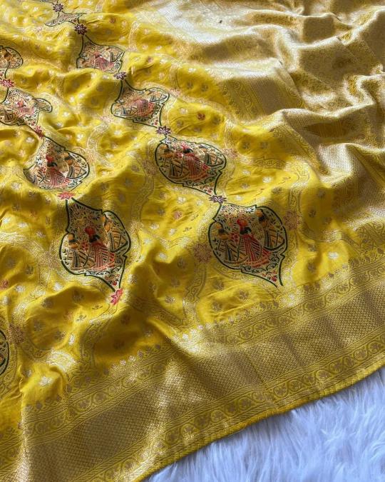 Pure soft banarasi matka silk kanchipuram saree surat wholesale market