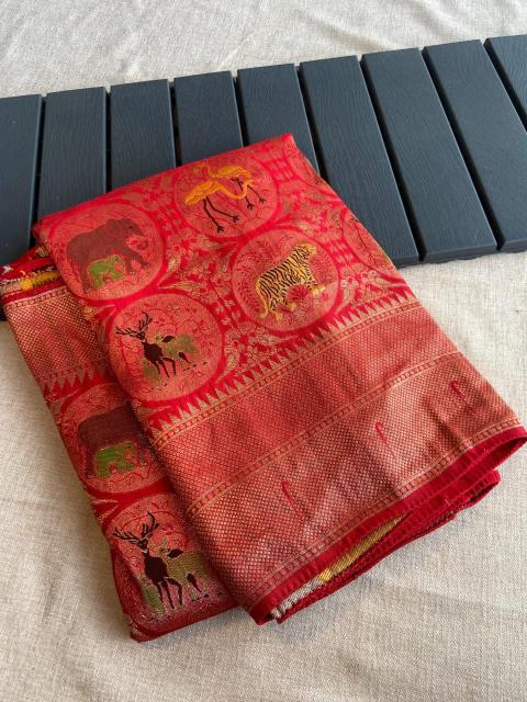 Pure soft banarasi matka silk surat saree market
