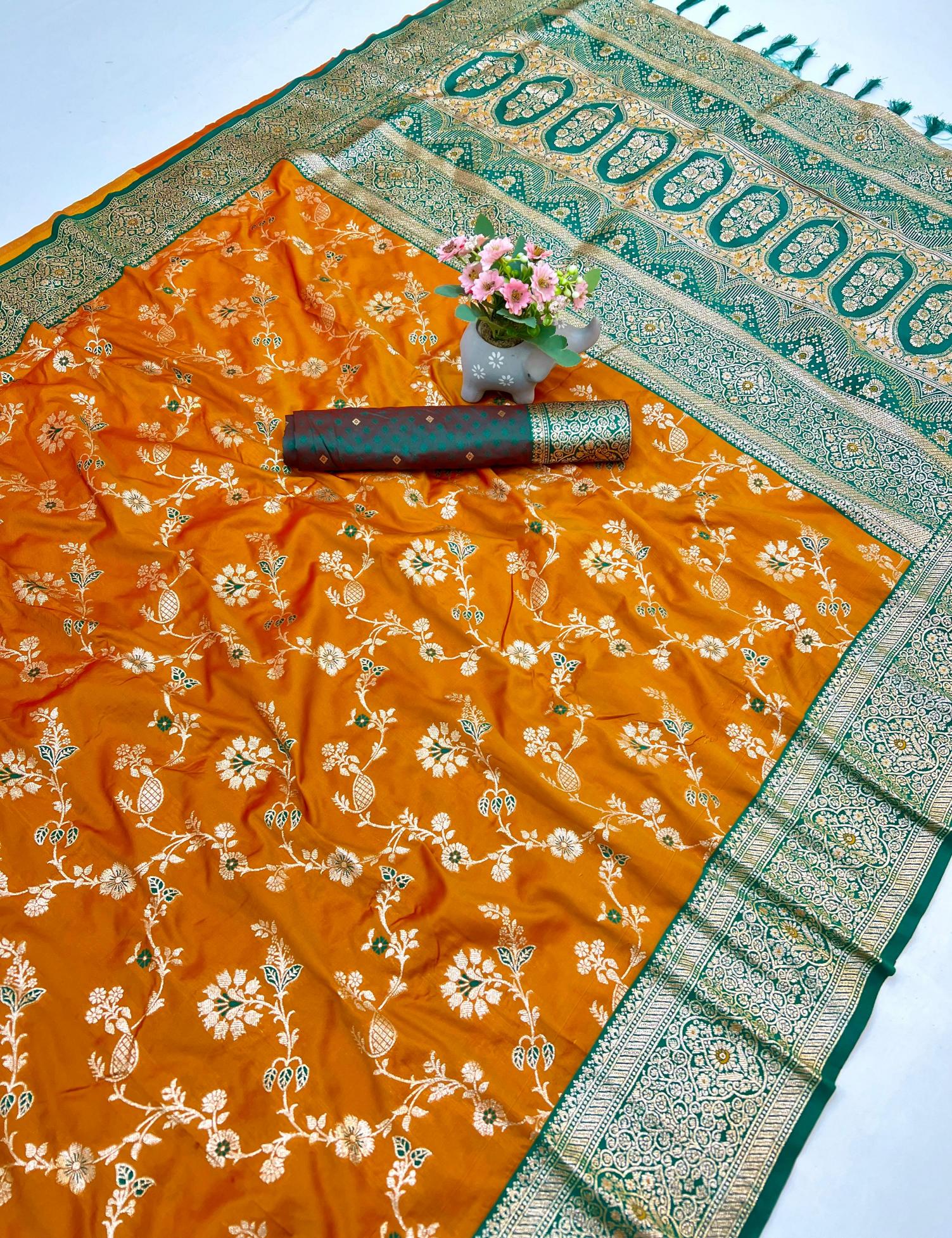 Ragini vol 4 banarasi antique silk saree surat wholesale