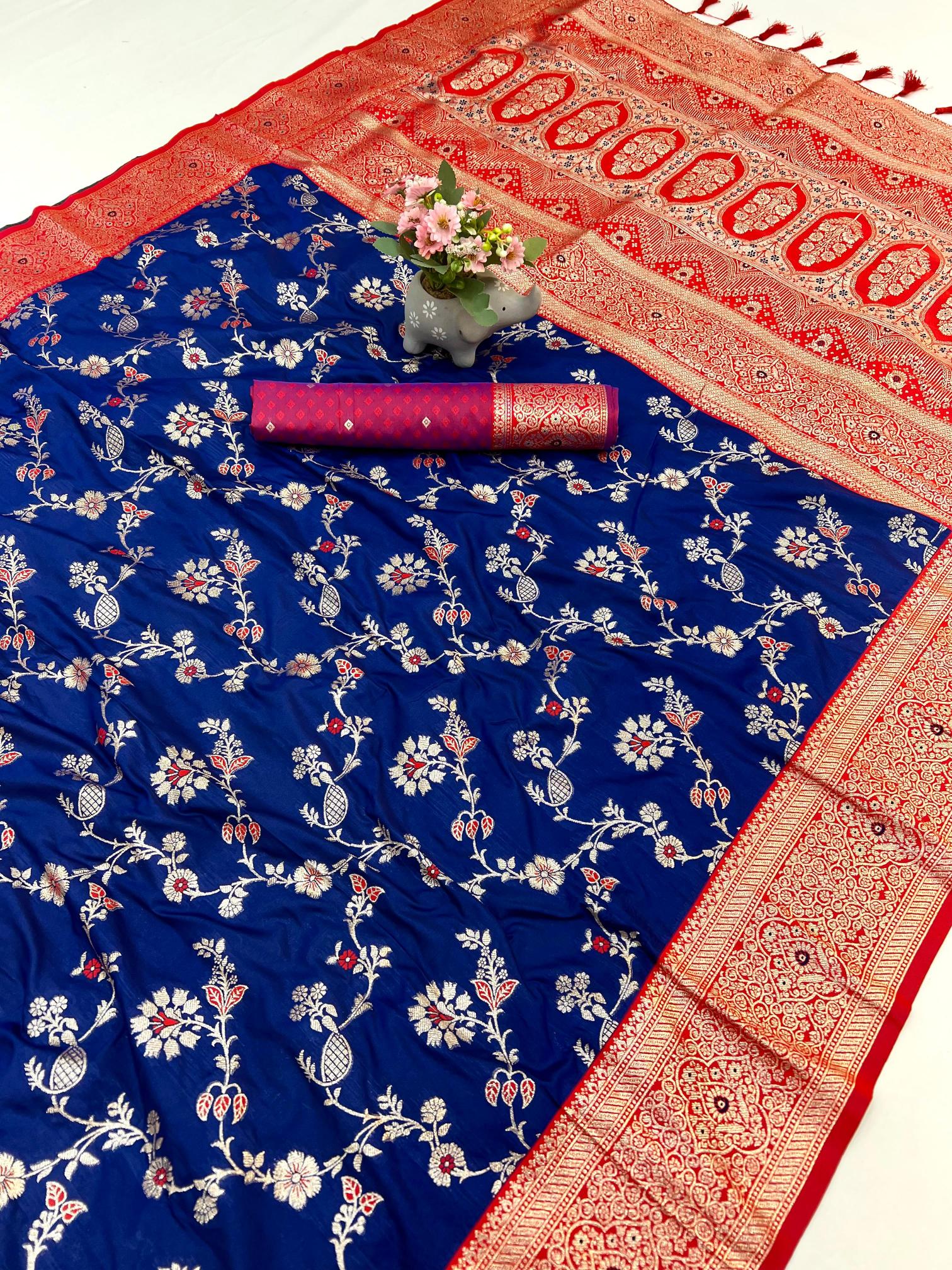 Ragini vol 4 banarasi antique silk sarees indian clothes