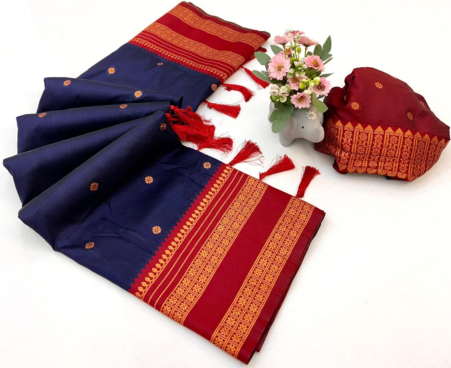 Ragini vol 4 soft silk two tone fabric saree surat wholesale
