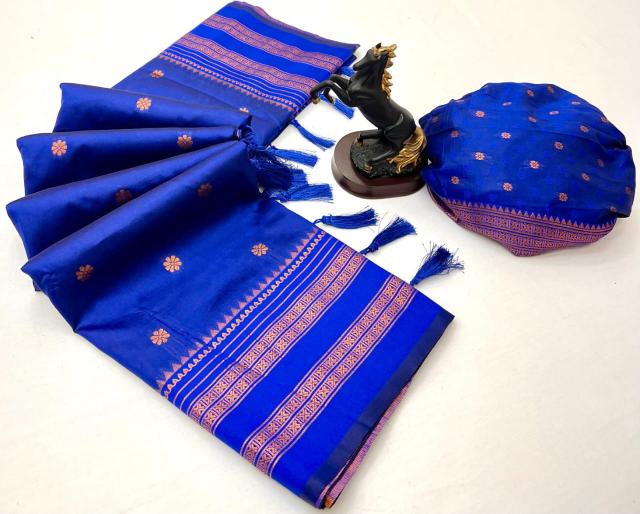 Ragini vol 6 maharashtra special soft silk two tone narayan border designer saree ebay india