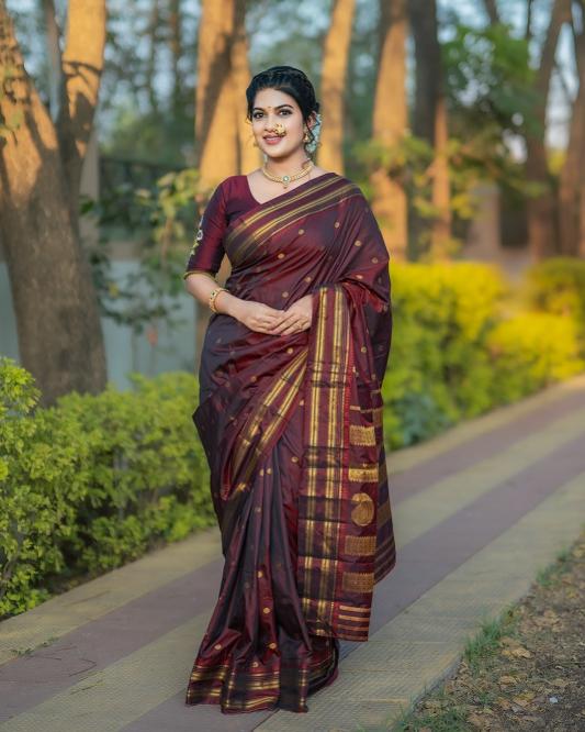 Ragini vol 6A maharashtra special design soft silk catalog surat saree manufacturer price