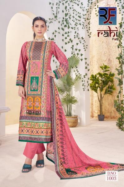 Rahifab royal rajwadi vol-1 fancy rajwadi cotton collection sambalpuri dress material wholesale