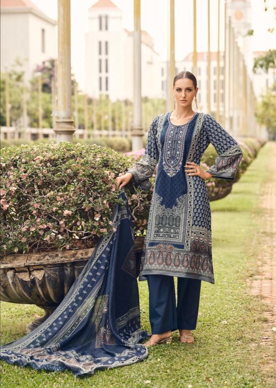 Rangrez nisanka lawn cotton indian dress materials 