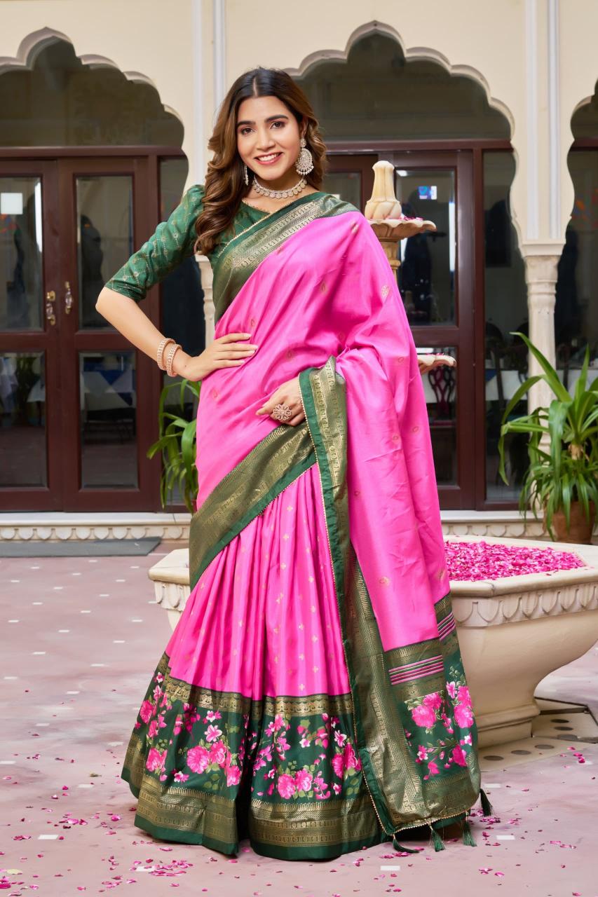 Rosebarry Dola Silk Designer lehenga choli manufacturer in Surat