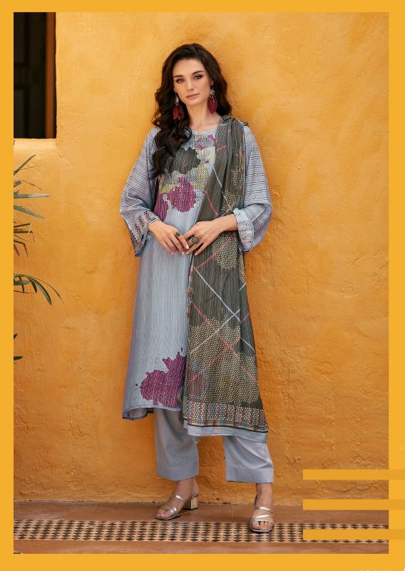 Sadhana fashion anahira musline silk digital print dress materials wholesale