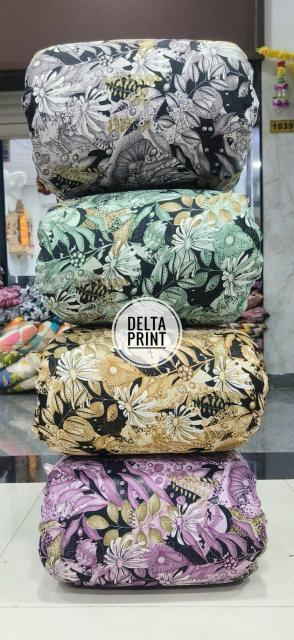 Sajni Best price for delta print fabric in Surat