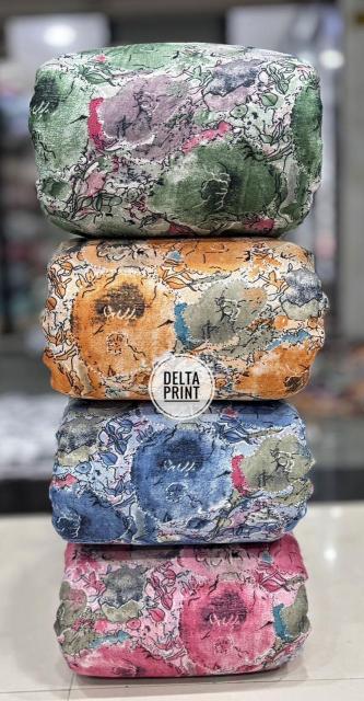 Sajni Cheap Delta print fabric online