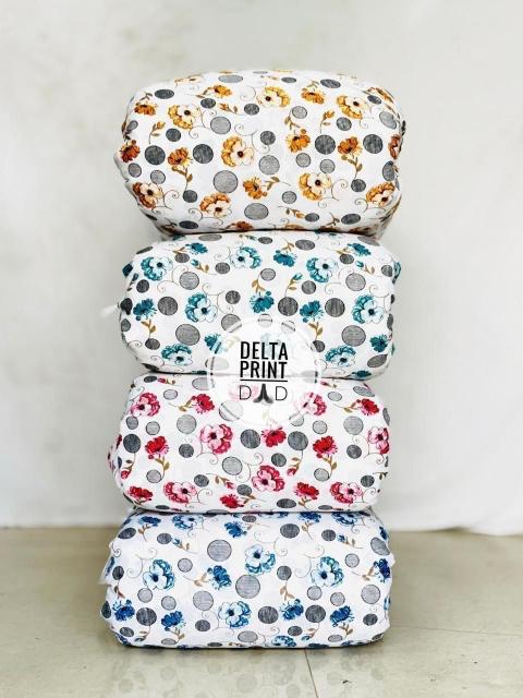Sajni delta print Bulk fabric supplier in Delhi